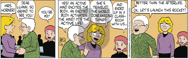 Luann - Wednesday January 18, 2023 Comic Strip