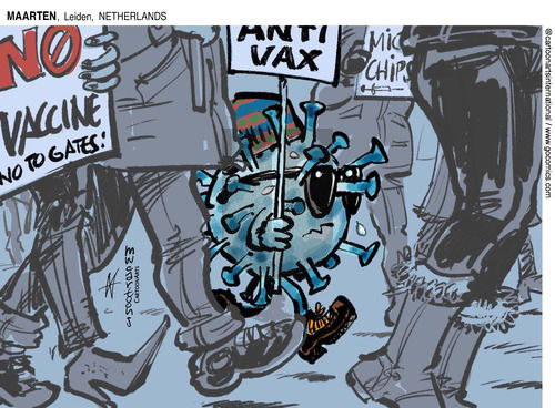 Views of the World on Sunday December 13, 2020 Comic Strip
