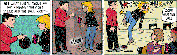 Luann on Thursday May 18, 2017 Comic Strip
