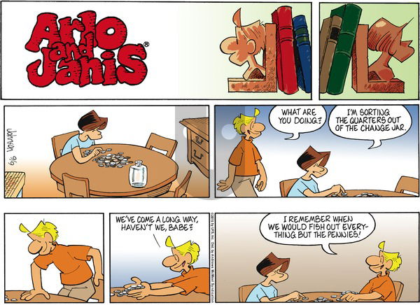 Arlo and Janis on Sunday September 9, 2018 Comic Strip