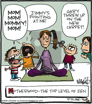Reality Check on Thursday November 7, 2019 Comic Strip