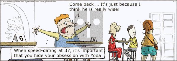 WuMo on Friday June 17, 2016 Comic Strip