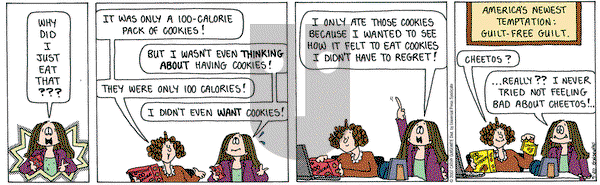Cathy Classics on Thursday September 20, 2007 Comic Strip