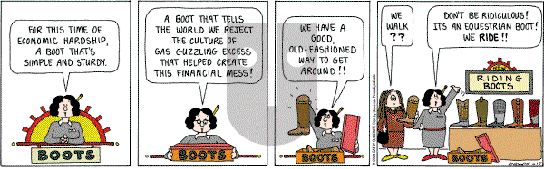 Cathy Classics - Wednesday October 15, 2008 Comic Strip