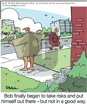 Cornered on Thursday June 14, 2012 Comic Strip