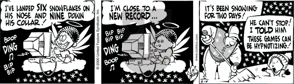 Rose is Rose on Saturday March 4, 2000 Comic Strip
