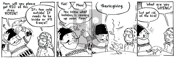 Ali's House on Friday March 18, 2022 Comic Strip
