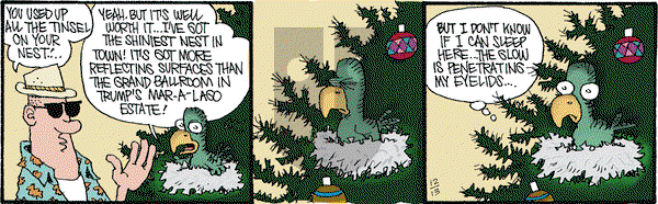 Monty on Tuesday December 13, 2016 Comic Strip
