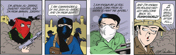 Doonesbury on Monday July 11, 2005 Comic Strip