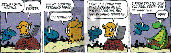 Sherman's Lagoon - Wednesday November 29, 2023 Comic Strip