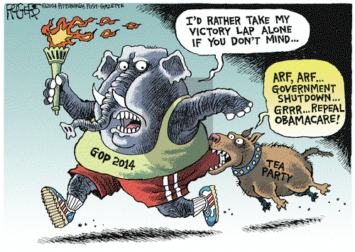 Rob Rogers on Tuesday November 11, 2014 Comic Strip