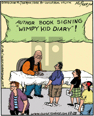 Close to Home on Tuesday December 28, 2010 Comic Strip