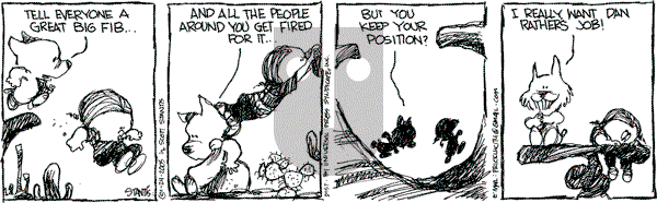 Prickly City on Monday January 24, 2005 Comic Strip