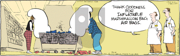 Adam@Home - Monday March 3, 2008 Comic Strip
