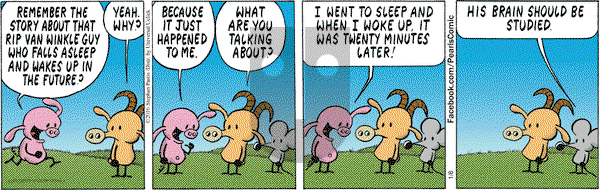 Pearls Before Swine on Wednesday January 6, 2016 Comic Strip