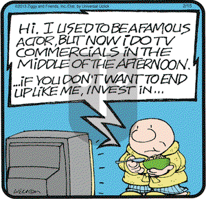 Ziggy on Friday February 15, 2013 Comic Strip