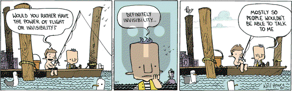 Wallace the Brave on Friday September 7, 2018 Comic Strip