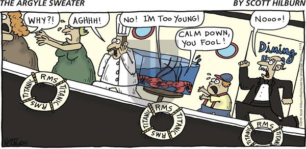 The Argyle Sweater on Sunday November 13, 2016 Comic Strip