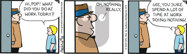 The Born Loser on Tuesday August 18, 2020 Comic Strip