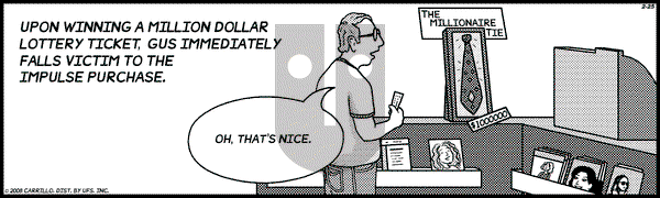 F Minus on Monday February 25, 2008 Comic Strip