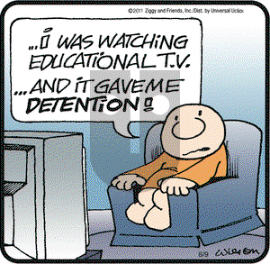 Ziggy on Thursday June 9, 2011 Comic Strip