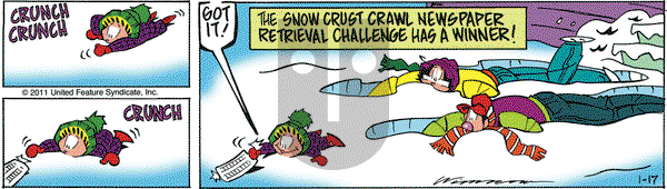 Rose is Rose on Monday January 17, 2011 Comic Strip