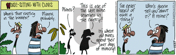 The Knight Life on Tuesday June 16, 2009 Comic Strip