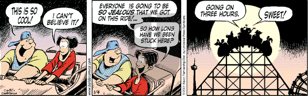 Baldo - Thursday January 4, 2001 Comic Strip