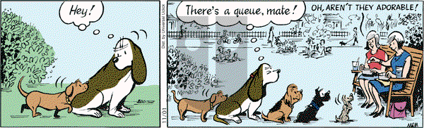 Fred Basset on Thursday November 1, 2012 Comic Strip