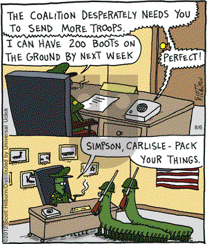 The Argyle Sweater on Monday August 6, 2012 Comic Strip