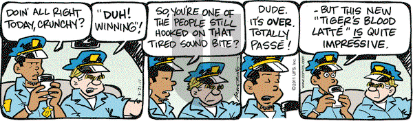 JumpStart on Monday March 21, 2011 Comic Strip