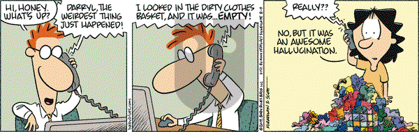 Baby Blues on Friday August 9, 2019 Comic Strip