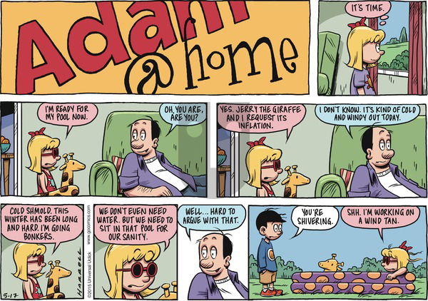 Adam@Home on Sunday May 17, 2015 Comic Strip