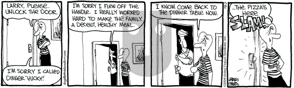 The Buckets on Thursday October 7, 2004 Comic Strip