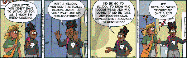 Heart of the City - Friday July 7, 2023 Comic Strip