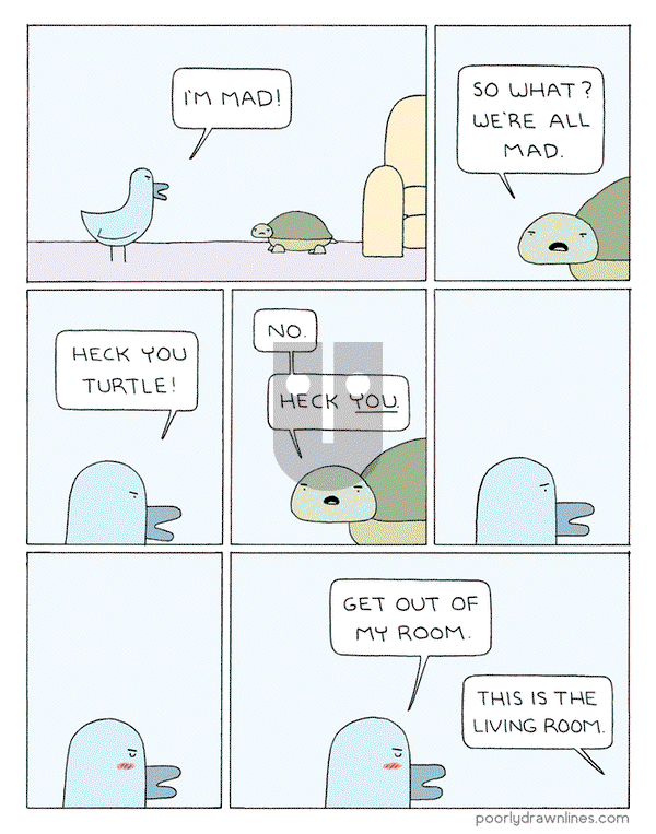 Poorly Drawn Lines on Friday November 2, 2018 Comic Strip