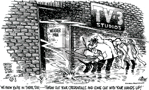 Pat Oliphant - Tuesday April 26, 1983 Comic Strip