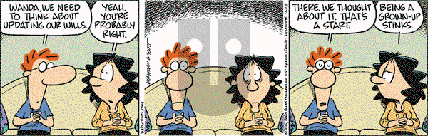 Baby Blues on Monday November 28, 2016 Comic Strip