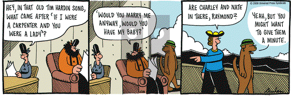Overboard on Thursday February 28, 2008 Comic Strip