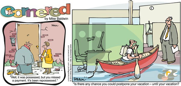 Cornered on Sunday July 1, 2012 Comic Strip