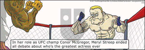 WuMo on Thursday March 16, 2017 Comic Strip