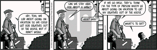 The Boondocks on Friday May 10, 2013 Comic Strip
