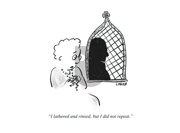 Laughing Redhead Comics on Thursday April 6, 2023 Comic Strip