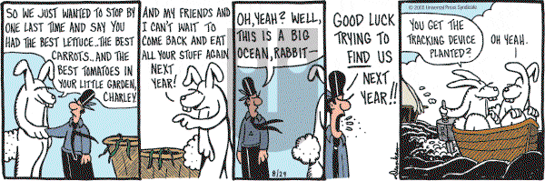 Overboard - Monday August 29, 2005 Comic Strip