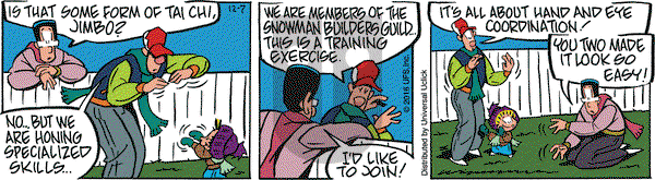Rose is Rose on Wednesday December 7, 2016 Comic Strip