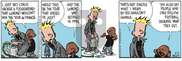 Frazz on Saturday August 5, 2006 Comic Strip