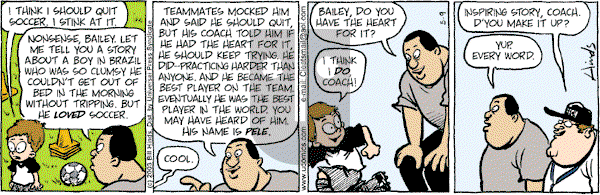 Cleats - Friday May 9, 2003 Comic Strip
