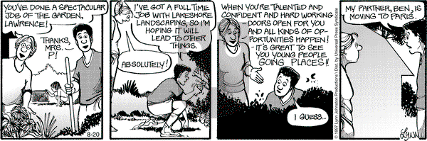 For Better or For Worse on Sunday September 6, 1998 Comic Strip