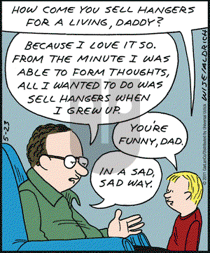 Real Life Adventures on Thursday May 22, 2025 Comic Strip