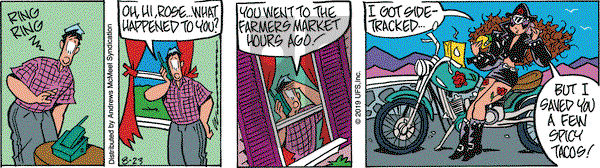 Rose is Rose on Friday August 23, 2019 Comic Strip
